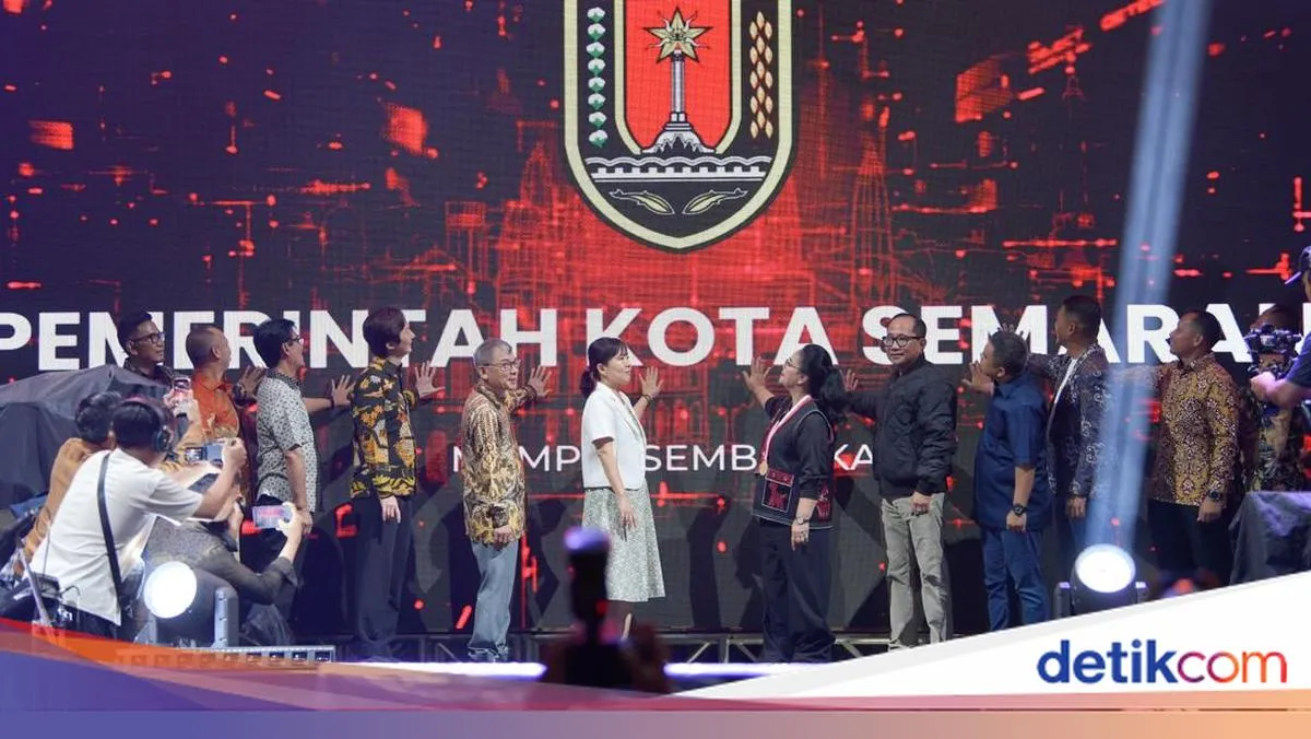 Wali Kota Semarang Luncurkan Aplikasi SDGs untuk Integrasi Layanan Publik dalam Satu Platform