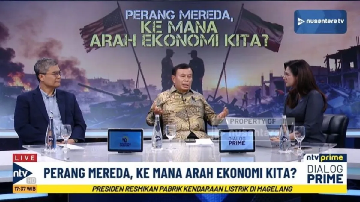 Nurdin Tampubolon: Ekonomi Indonesia Tangguh di Tengah Gejolak Global, Perlu Perkuat Sumber Daya Lokal