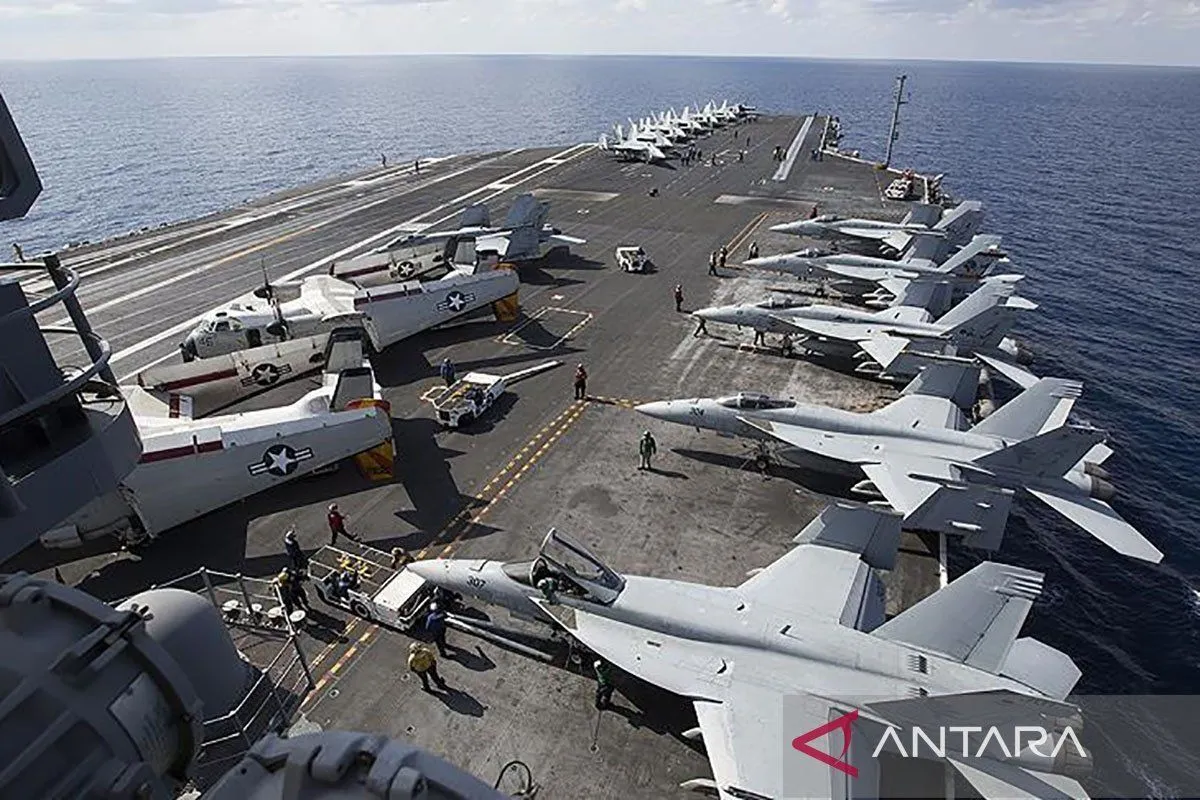 USS George H.W. Bush Putar Lewat Afrika Selatan untuk Hindari Ancaman Houthi, AS Perketat Operasi di Selat Hormuz