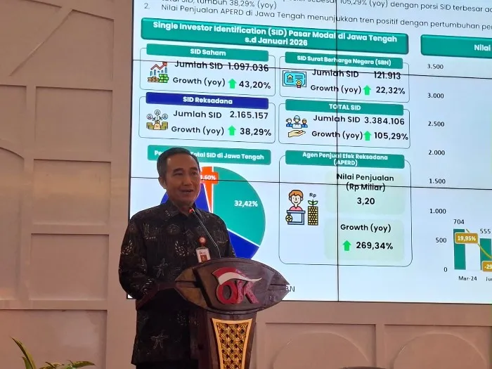 OJK Jawa Tengah Perketat Pengawasan Kualitas Kredit di Tengah Gejolak Global