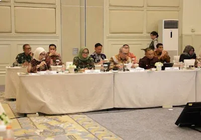 Pemkab Way Kanan Bahas Revisi RTRW 2026–2046 dalam Rakor Lintas Sektor di Jakarta