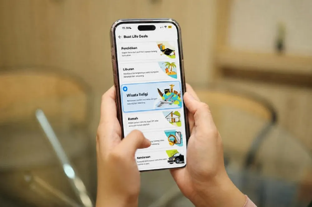 BNI Tambahkan Fitur Life Goals di wondr untuk Bantu Nasabah Susun Tabungan Haji
