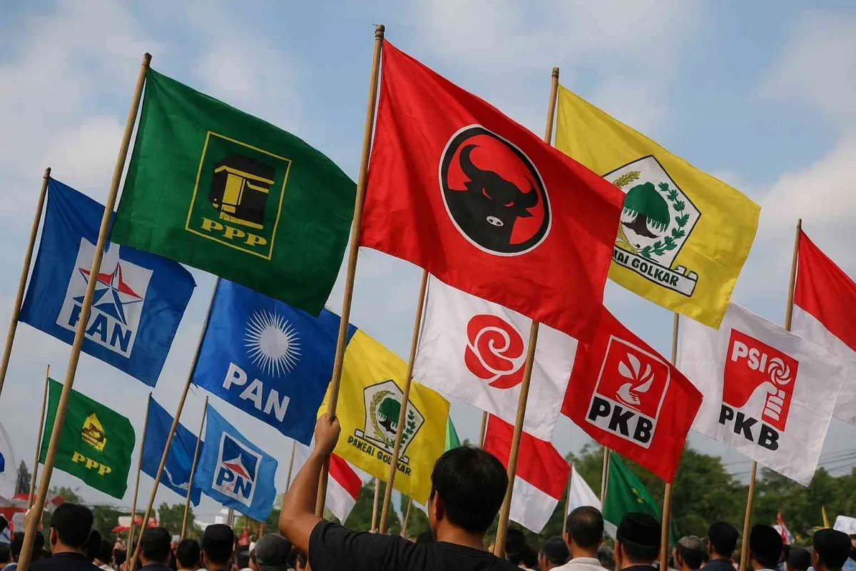 Peran Partai Politik dalam Sistem Mayoritas Pemilu Indonesia