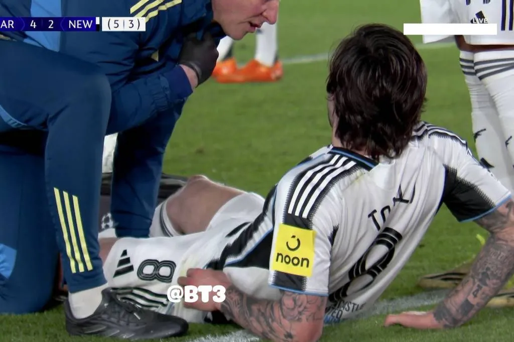 Sandro Tonali Cedera saat Bela Newcastle, Italia Waspada Jelang Playoff Piala Dunia 2026