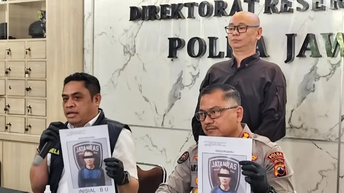 Polisi Tangkap Terduga Pencuri Peralatan Musik di Gereja, Diduga Beraksi di Sejumlah Lokasi di Jateng
