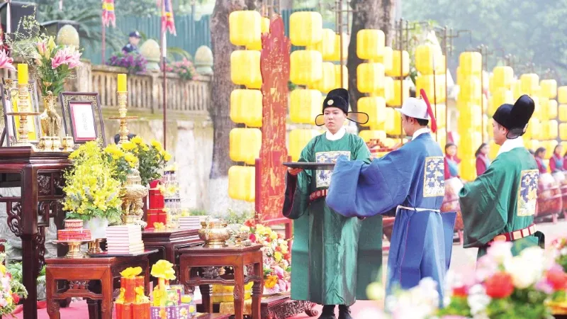 Upaya Menghidupkan Kembali Musik dan Ritual Istana di Benteng Kekaisaran Thang Long
