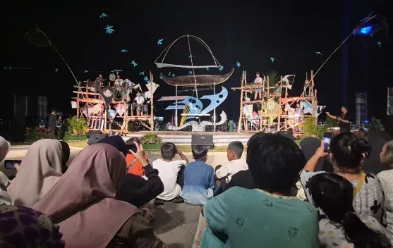 Pergelaran "Musik Sampah" Libatkan Warga dan Hidupkan Taman Kelayan Barat