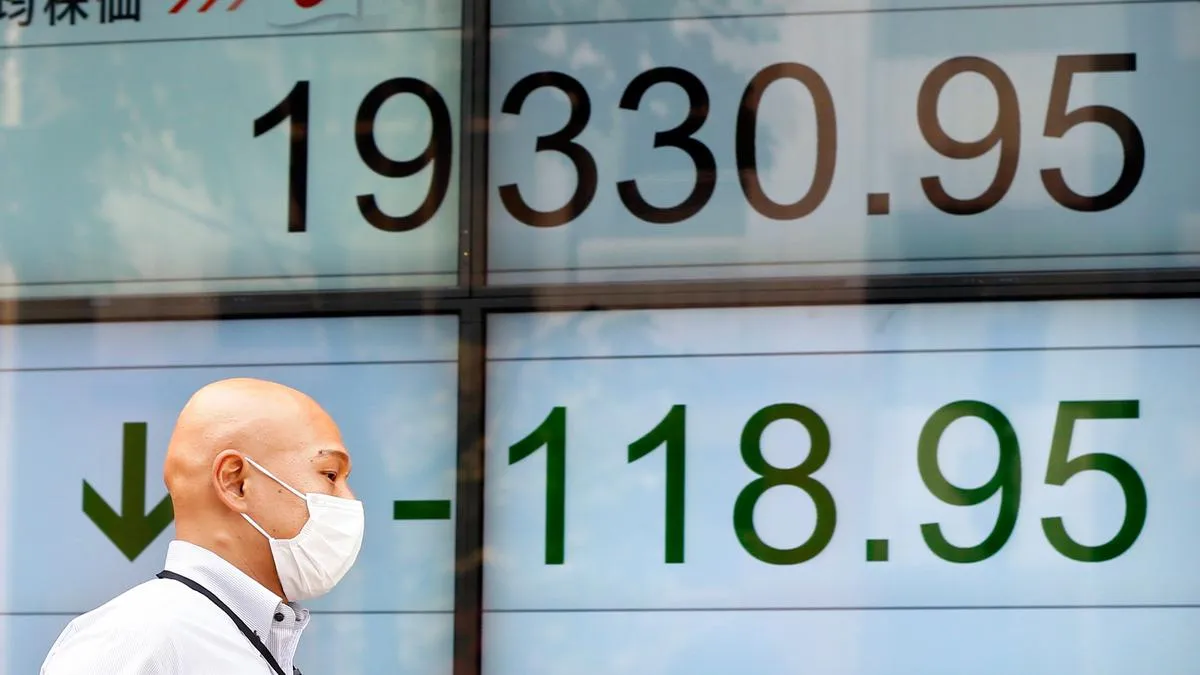 Bursa Saham Asia Pasifik Dibuka Menguat