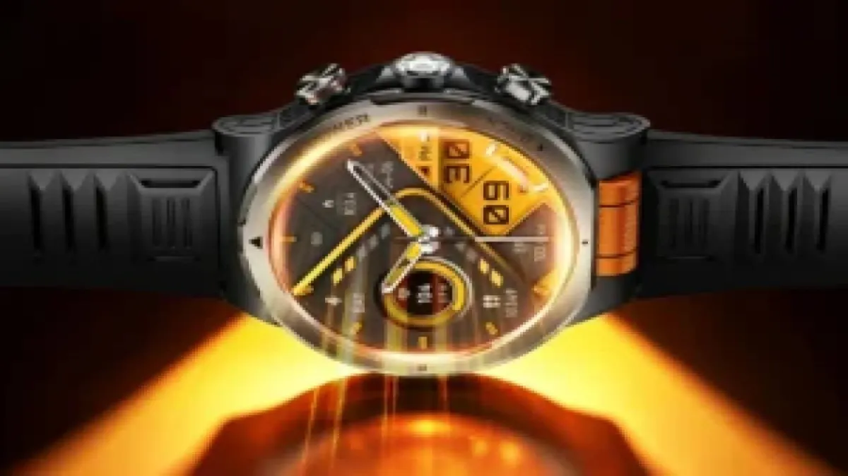 Rogbid SpinX Meluncur, Smartwatch dengan Klaim Baterai Tahan hingga 100 Hari