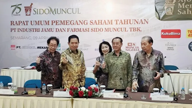 RUPST Sido Muncul Tetapkan Direksi dan Dividen, Laba Bersih 2025 Capai Rp1,23 Triliun
