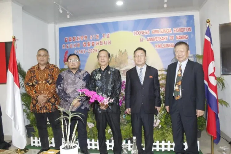 Peringatan 61 Tahun Kunjungan Kim Il Sung: Diplomasi Indonesia–Korea Utara Diingat dari Kebun Raya Bogor