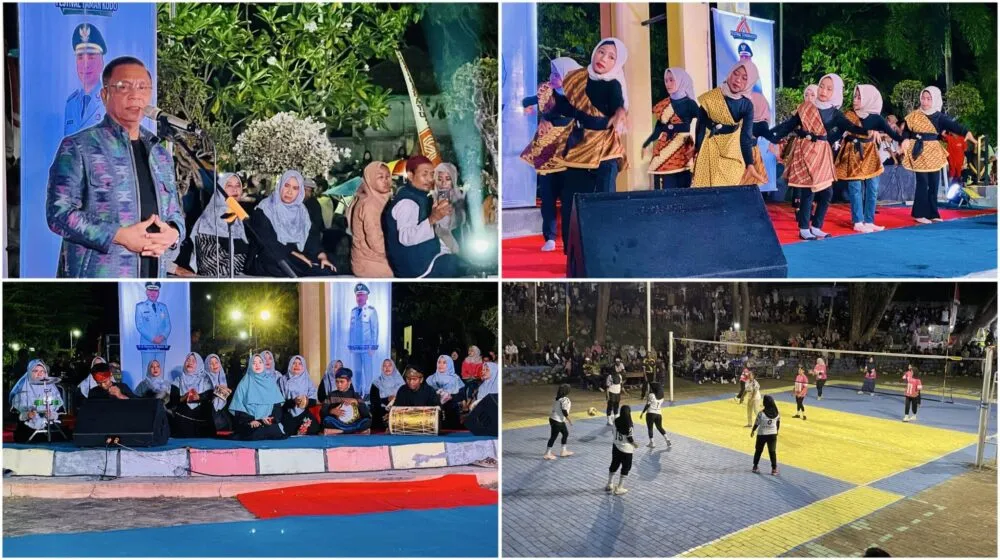 Festival Taman Kodo Hidupkan Kembali Ruang Publik di Kota Bima, Warga Padati Acara dan UMKM Ikut Meramaikan