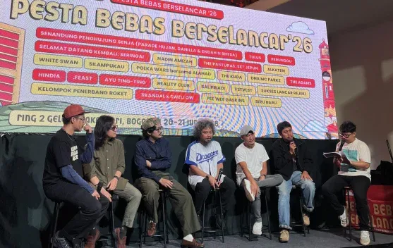 Pesta Bebas Berselancar 2026 Usung Tema “Selamat Datang Kembali”, Digelar Dua Hari di Gelora Pakansari