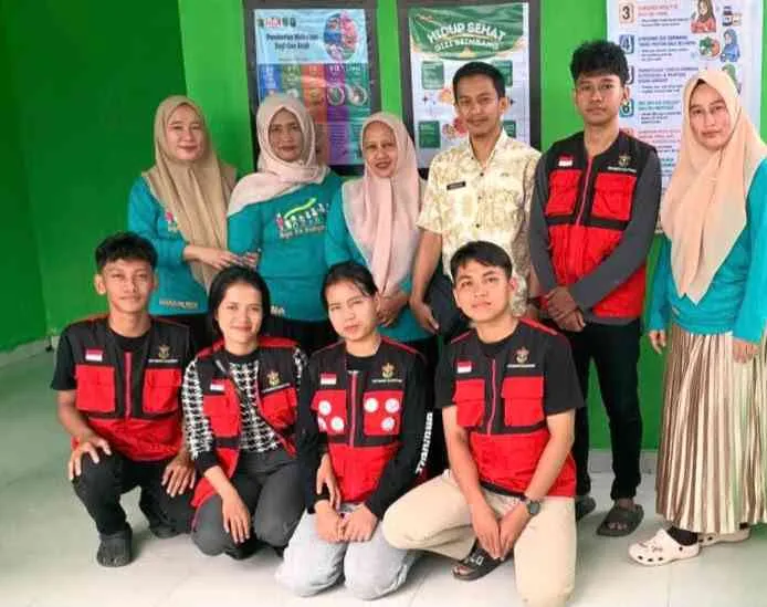 Mahasiswa KKN Unhas Beri Edukasi Pencegahan Stunting bagi Ibu di Posyandu Desa Munte