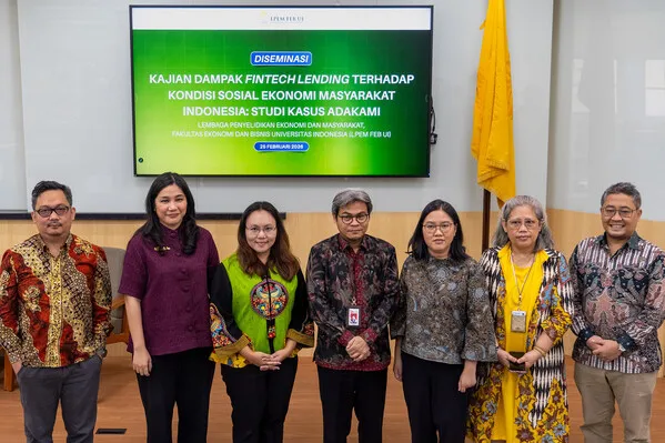 Studi LPEM FEB UI: Penyaluran Pinjaman AdaKami Diperkirakan Berkontribusi hingga Rp10,96 Triliun pada PDB Indonesia 2024