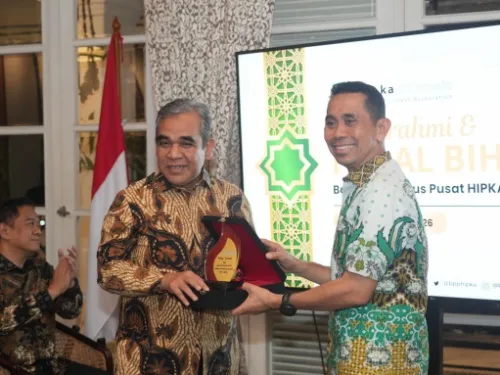 HIPKA Konsolidasi Lewat Halal Bihalal untuk Perkuat Kepercayaan Pengusaha di Tengah Ketidakpastian Global