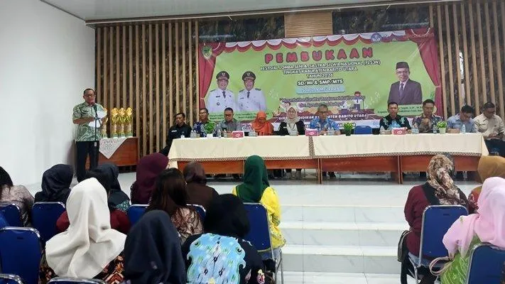 347 Siswa SD/MI dan SMP/MTs Ikuti FLS3N Tingkat Kabupaten Barito Utara 2026