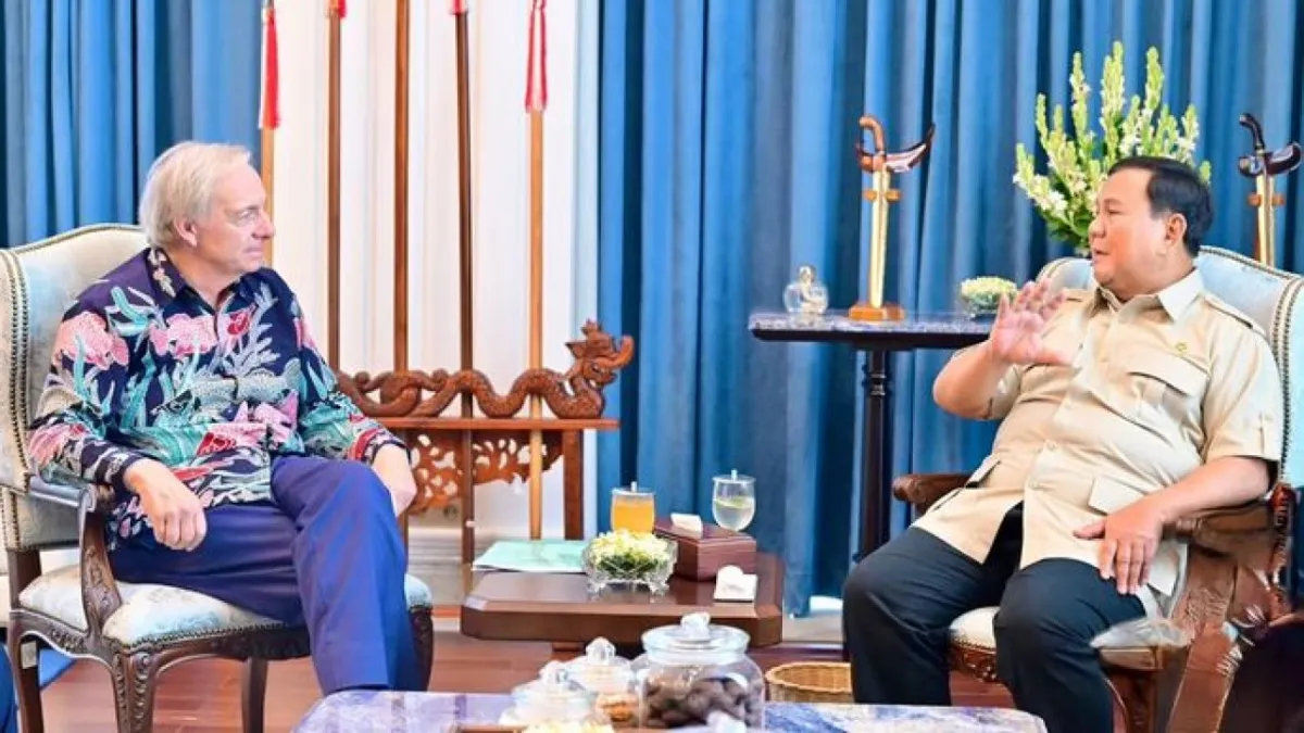 Prabowo Bertemu Investor Ray Dalio, Bahas Penguatan Danantara