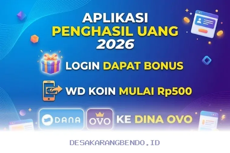 Tren Game Merge Buah Penghasil Uang 2026: Bonus Login, Cara Main, dan Syarat Penarikan ke Dana/OVO