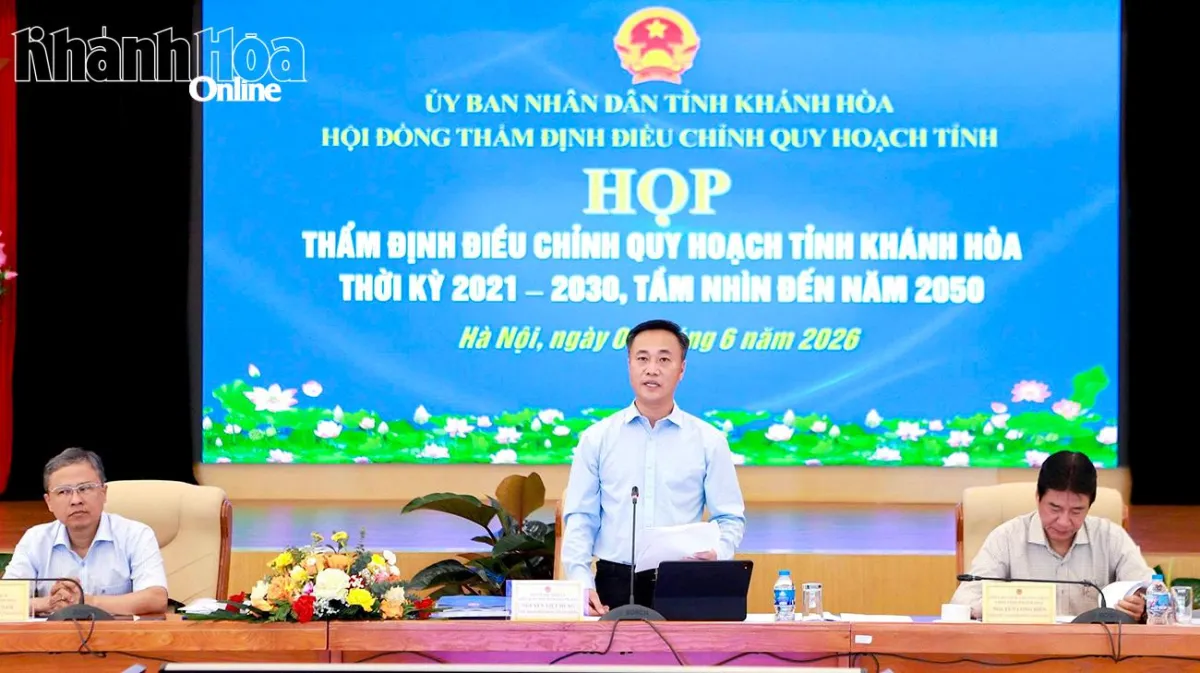 Khanh Hoa Revisi Rencana Tata Ruang 2021-2030, Targetkan Pertumbuhan Ekonomi Dua Digit