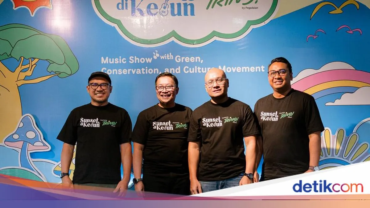 Sunset di Kebun Series 2026 Usung Tiga Konsep Festival Musik di Jakarta, Bogor, dan Bali