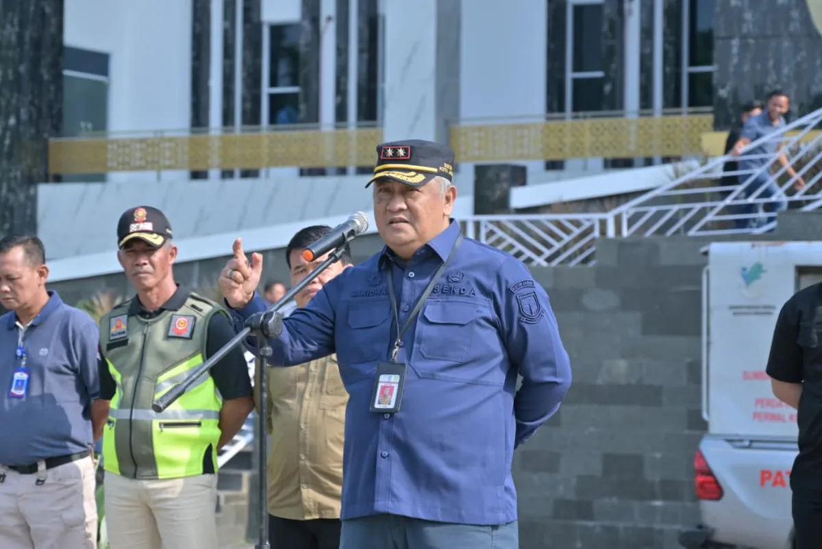Pemkot Jambi Bentuk Tim Terpadu Satgas PPKS untuk Tertibkan Gelandangan dan Pengemis di Persimpangan