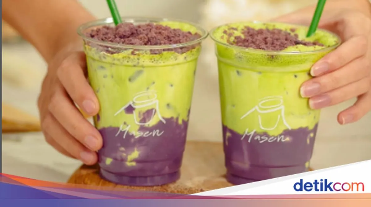 Matcha Ube Latte Ramai di Medsos, Dokter Gizi Ingatkan Jangan Langsung Dianggap Sehat