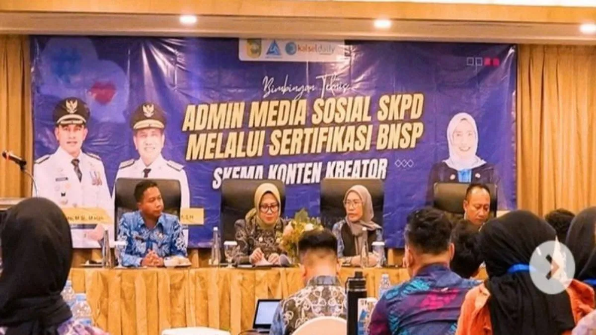 Pemkab Tanah Laut Gelar Sertifikasi Pengelola Media Sosial untuk Perkuat Transparansi Informasi