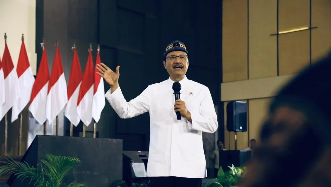 Mensos di Kupang Tekankan Transparansi Data untuk Perbaikan Bantuan Sosial