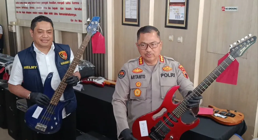 Polisi Tangkap Pria Diduga Bobol Tujuh Gereja di Boyolali dan Kabupaten Semarang, Kerugian Ditaksir Rp151 Juta