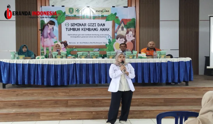 PT Indexim Coalindo Gelar Seminar Gizi dan Tumbuh Kembang Anak untuk Ibu Balita di Kaubun