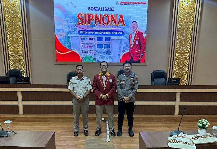 Mahasiswa Sistem Informasi Universitas Teknokrat Kembangkan Aplikasi SIPNONA untuk Pengelolaan Pegawai Non-ASN di Polda Lampung