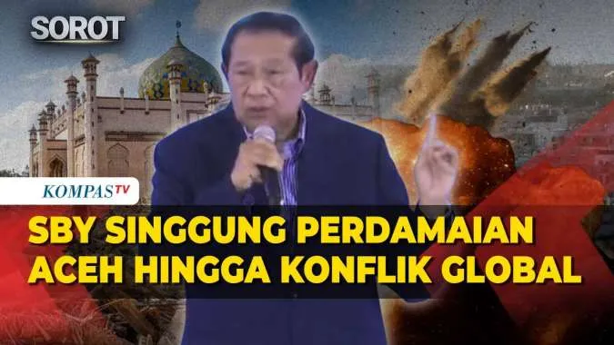 SBY Tekankan Peran Kepemimpinan di Masa Krisis, Singgung Perdamaian Aceh dan Konflik Global