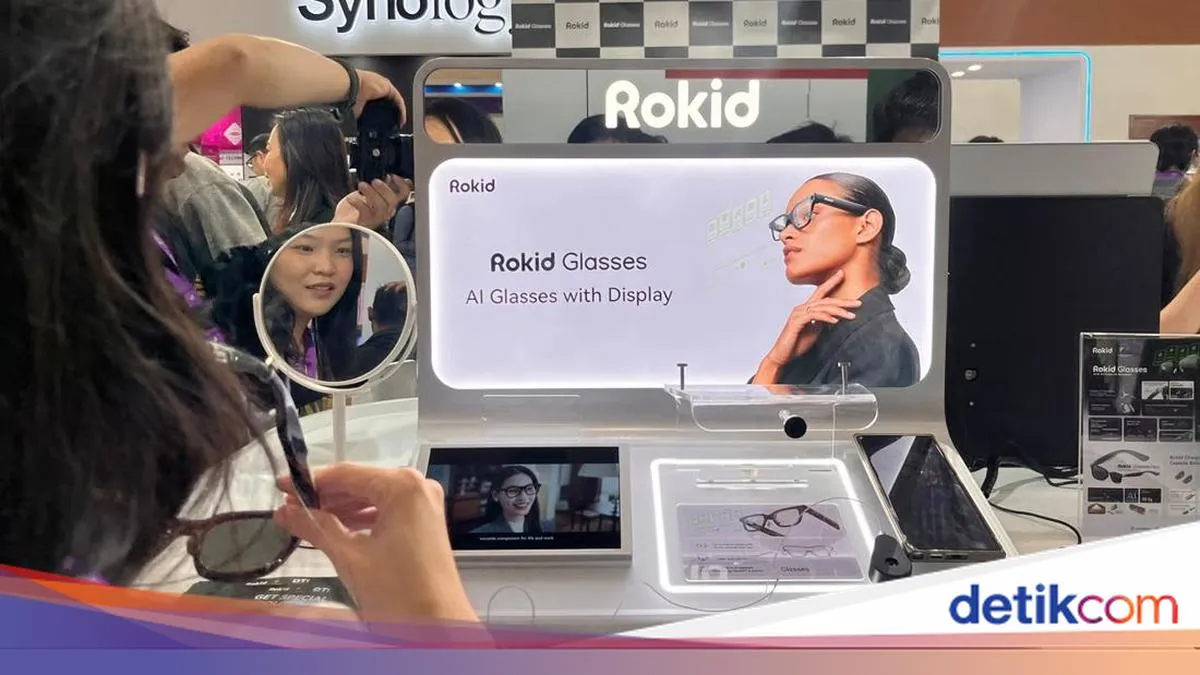Rokid AI Glasses di DTI-CX 2026: Ketika Kacamata Menjadi Asisten, dan Indonesia Menguji Batas Baru Transformasi Digital