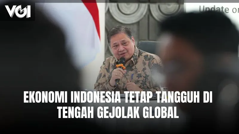 Airlangga: Ekonomi Indonesia Tetap Tangguh di Tengah Gejolak Global, Tak Seperti Krisis 1998