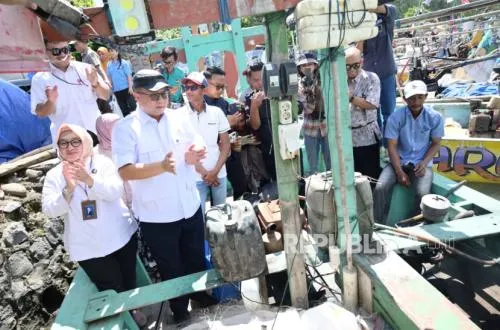 BRIN Mulai Terapkan Varietas Padi Biosalin di Jepara, Panen Perdana Digelar di Bandungharjo