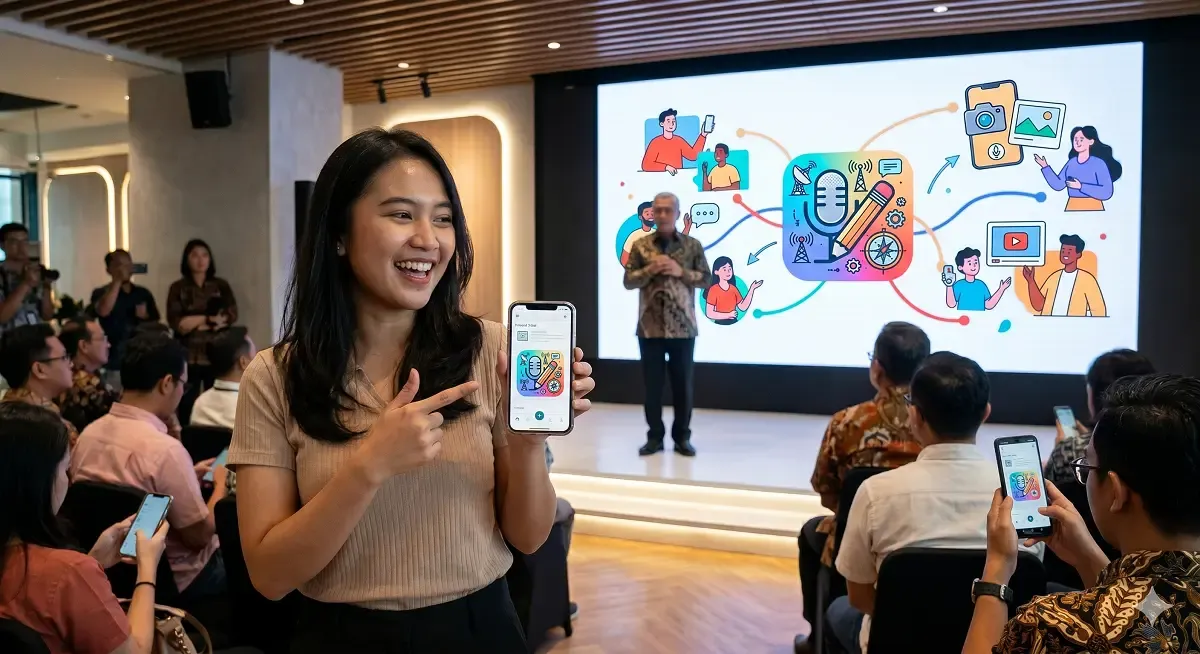 JurnalPost Rilis JurnalPost App untuk Akses Informasi dan Laporan Jurnalisme Warga