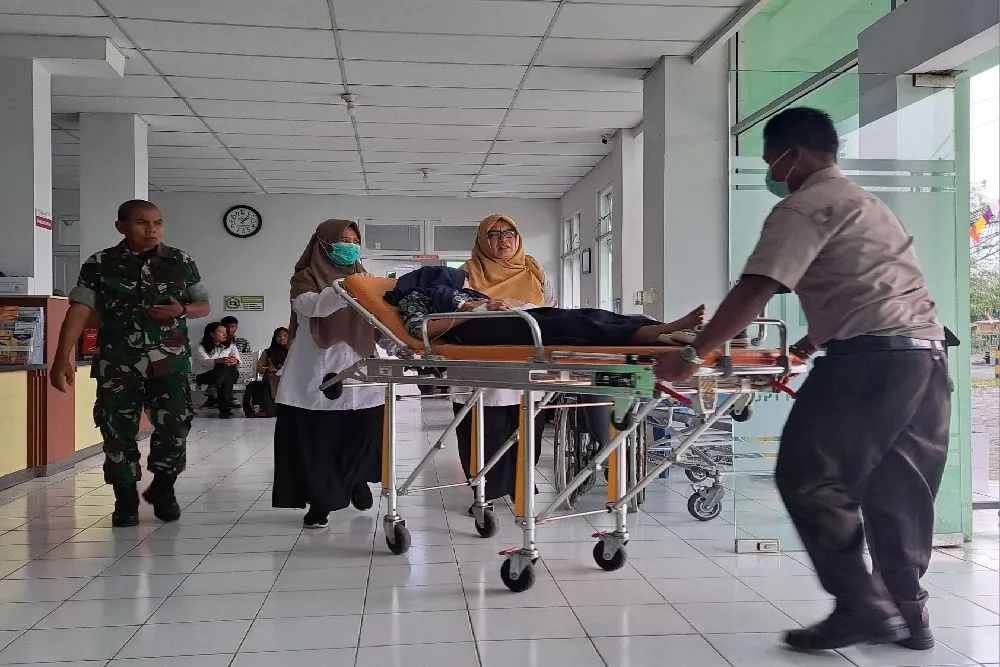 Sekitar 90 Siswa di Sleman Diduga Keracunan Usai Menyantap Menu MBG, Tujuh Dirujuk ke RSUD