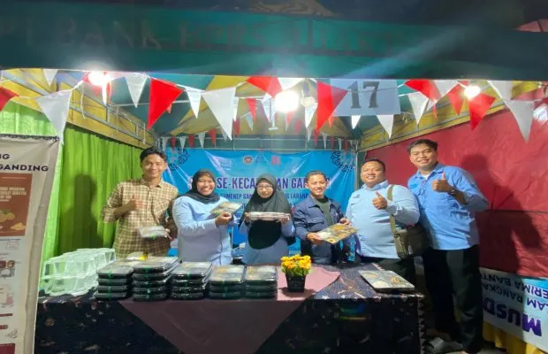 SPPG Kecamatan Ganding Edukasi Gizi di Pameran UMKM HUT RI ke-81