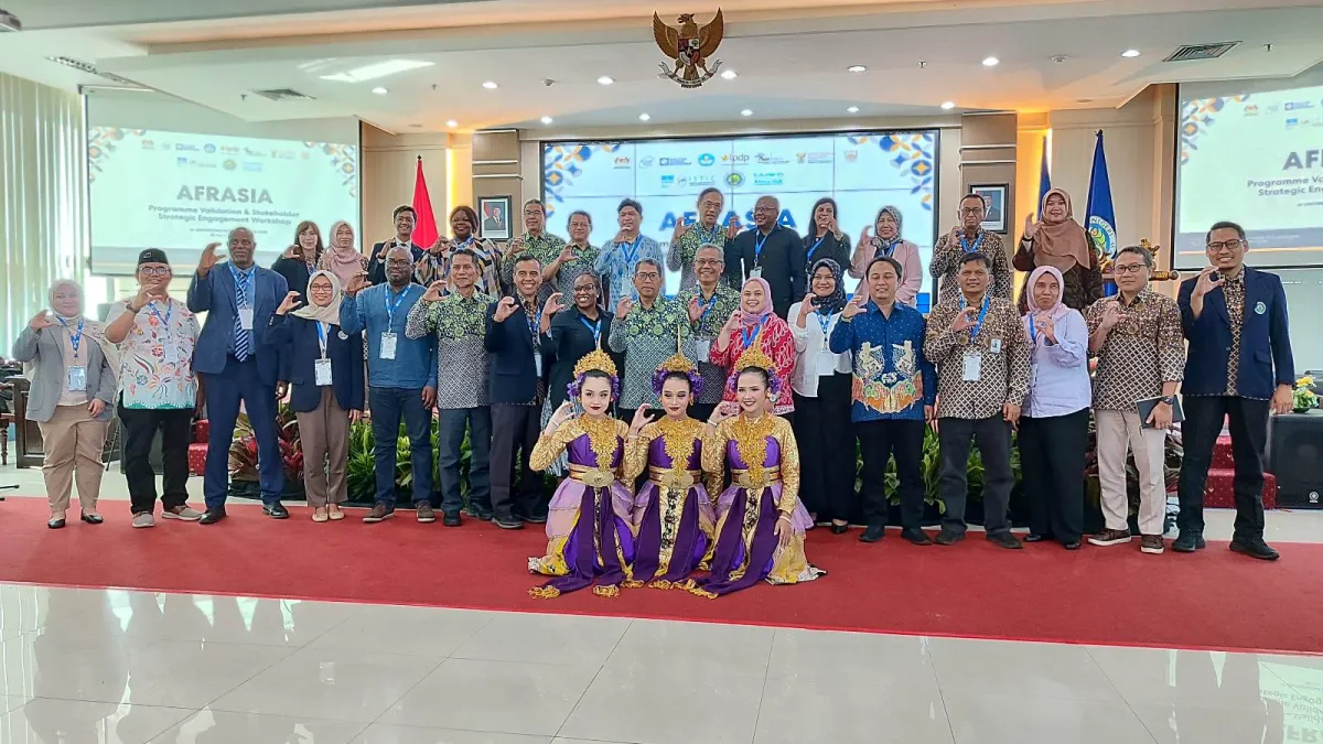 UM Jadi Tuan Rumah Forum AFRASIA, Akademisi Empat Negara Bahas Validasi Program dan Kolaborasi