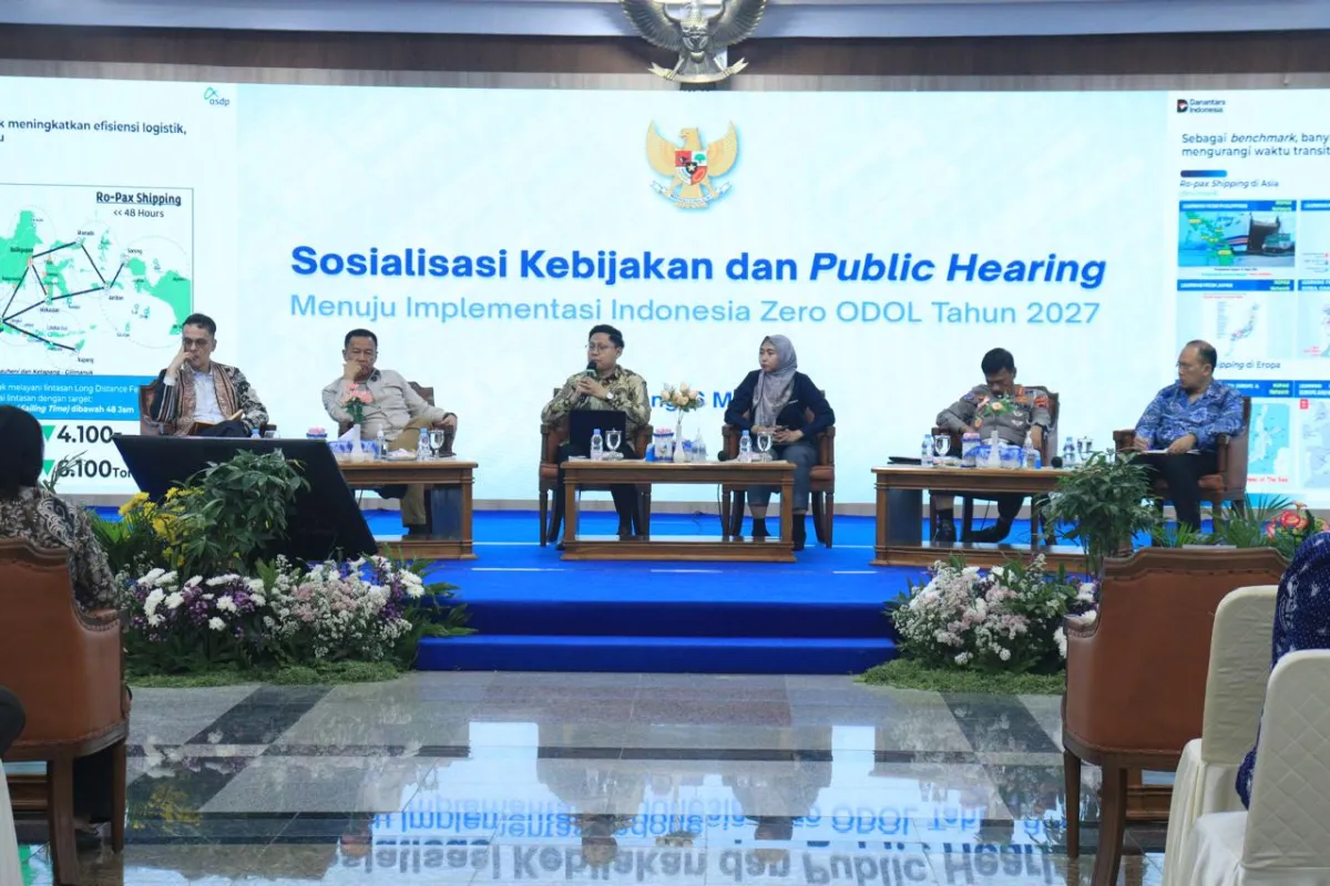 Kemenhub Siapkan Quick Win Pengawasan ODOL, Dorong Sistem Digital Menuju Zero ODOL 2027
