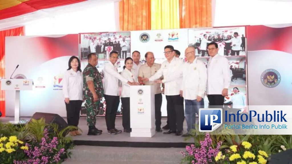Kadin dan BGN Resmikan Enam SPPG Pilot Project MBG Gotong Royong dari Semarang