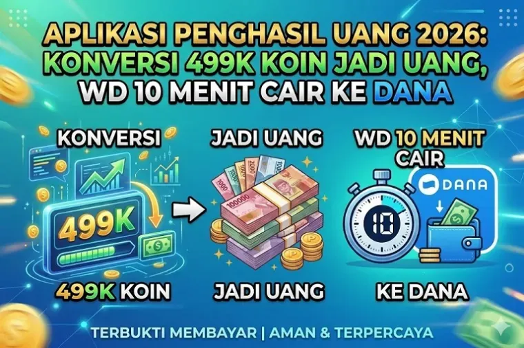 Aplikasi Penghasil Uang 2026 Tawarkan Gim Match 3 dan Klaim WD 10 Menit ke Dompet Digital