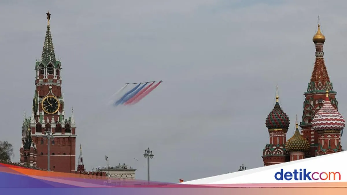 Rusia Batasi Total Internet Mobile dan SMS di Moskow pada 9 Mei untuk Pengamanan Parade Victory Day