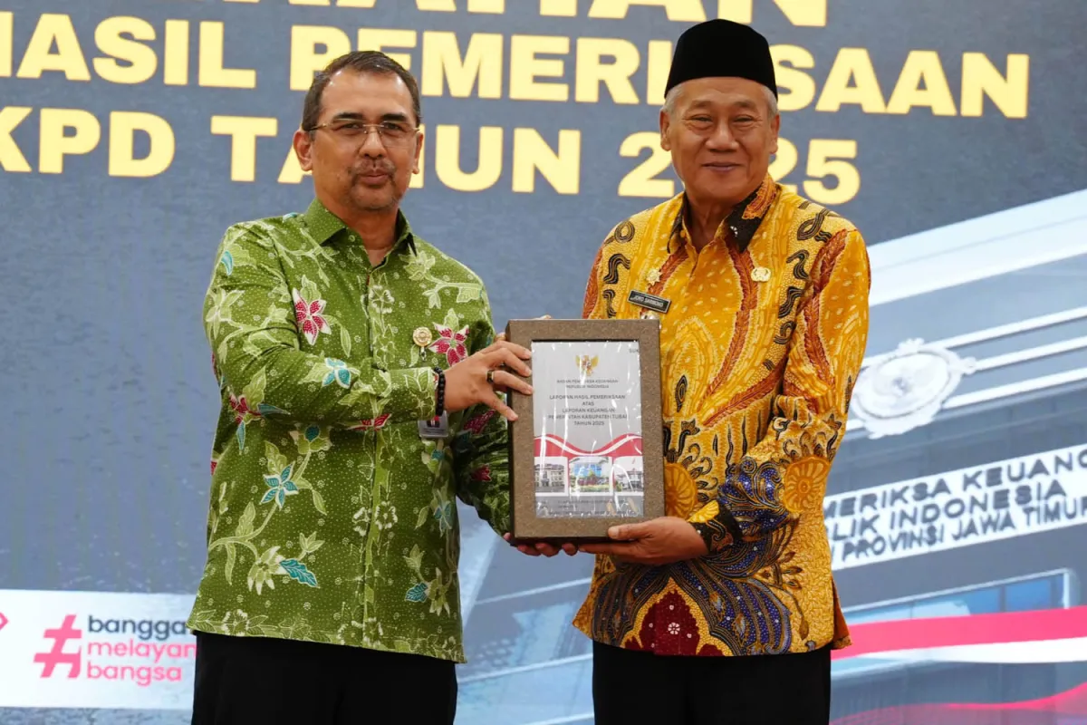 Pemkab Tuban Kembali Raih Opini WTP untuk LKPD 2025, Catat 11 Kali Berturut-turut
