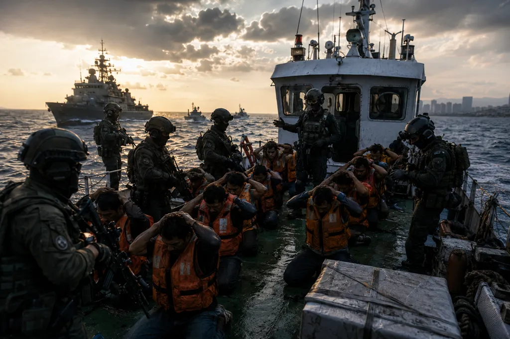 Sembilan WNI Dilaporkan Diculik di Laut Mediterania, Analisis Menyoroti Sengketa Hukum Maritim Internasional