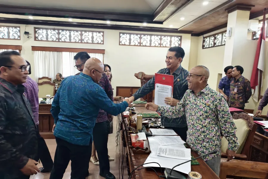 Pansus TRAP DPRD Bali Rekomendasikan Penghentian Aktivitas dan Pembongkaran Vila Ilegal di Hutan Pejarakan