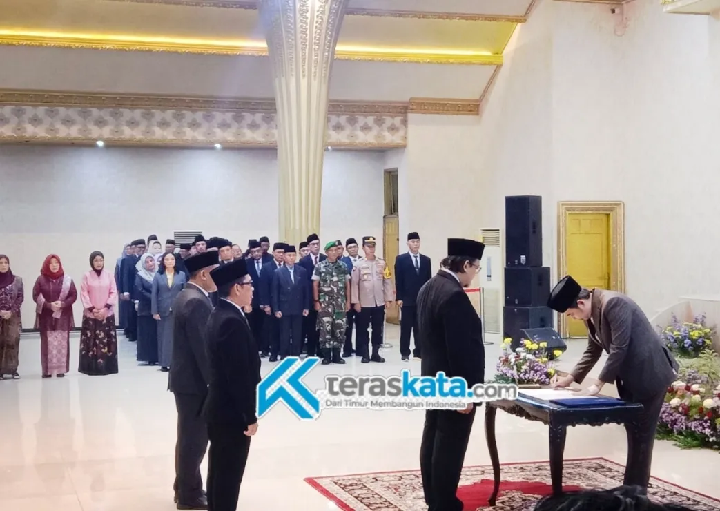 Bupati Jember Minta Direksi Baru Perumda Perkebunan Kahyangan Jadi “Fighter” dan Utamakan Transparansi