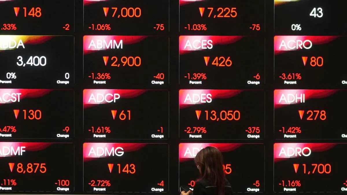 BEI Suspensi Perdagangan Saham SSTM Usai Penurunan Harga Signifikan