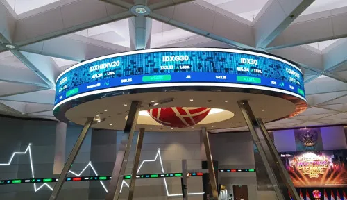 IHSG Turun 0,14% pada 25–27 Maret 2026, ROCK Pimpin Daftar Saham Terburuk Sepekan
